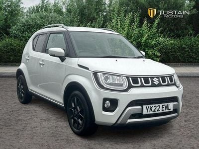 White Used 2022 Suzuki Ignis SZ5 Hatchback | £14,499 (Fair price)