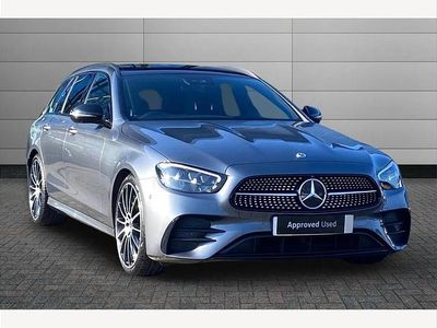 Used Mercedes E200 AMG line 196 HP (144 kW) 2023 Grey Estate