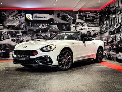 White Used 2017 Abarth 124 Spider Cabriolet | £15,995 (Fair price)