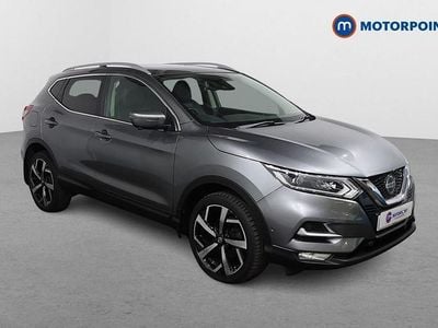 Used Nissan Qashqai Tekna 2018 Grey SUV