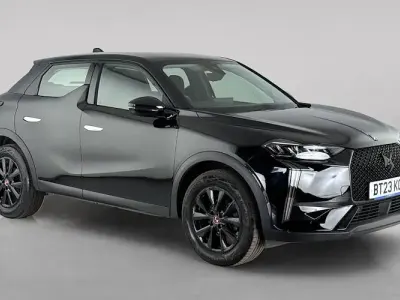 Used DS Automobiles DS3 Performance 101 HP (74 kW) 2023 Black Hatchback