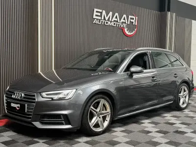 Used Audi A4 S-Line 252 HP (185 kW) 2017 Grey Estate