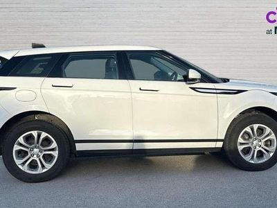 Used Land Rover Range Rover evoque S 180 HP (132 kW) 2020 White SUV