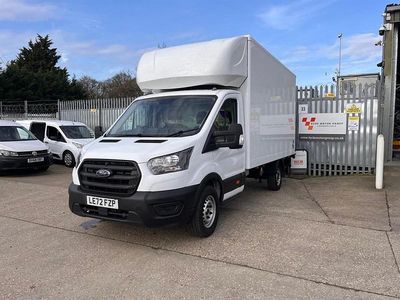Second-hand Ford Transit S 130 CP (95 kW) 2023 Alb Cabrio