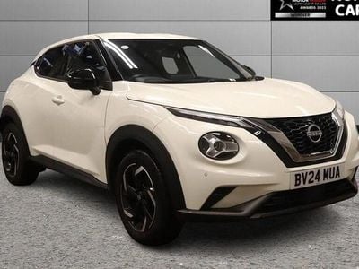 Used Nissan Juke N-Connecta 114 HP (83 kW) 2024 White SUV