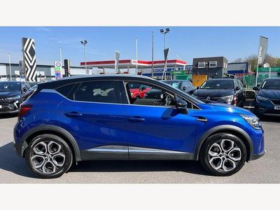 Used Renault Captur 142 HP (104 kW) 2022 Id metallic  iron blue  SUV