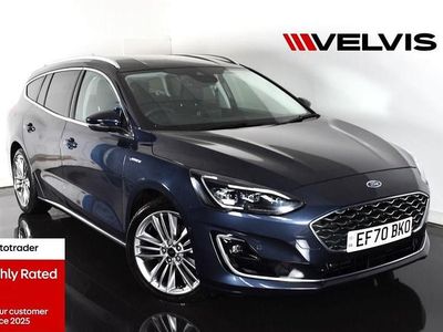 Blue Used 2020 Ford Focus Vignale Estate | £15,365 (A bit pricey)