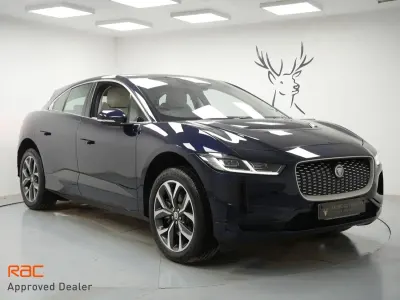 Used Jaguar I-Pace 294 kW (400 HP) 2022 Blue SUV