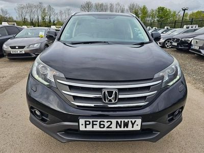 Begagnad Honda CR-V EX 2012 Svart SUV