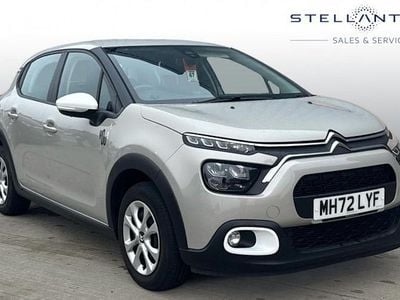 Used Citroën C3 PureTech 83 HP (61 kW) 2023 Red Hatchback