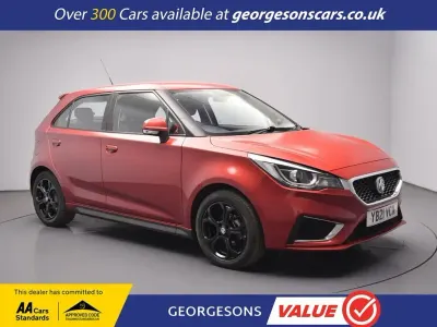 Used MG MG3