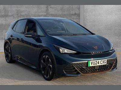 Used Cupra Born e-Boost 169 kW (230 HP) 2024 Blue Hatchback