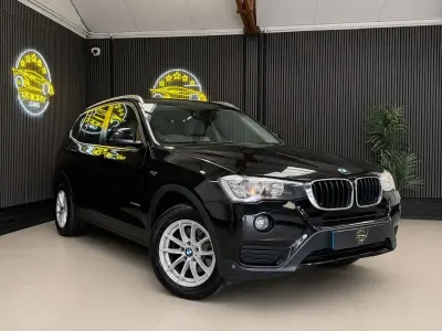 Used BMW X3 Performance 150 HP (110 kW) 2014 Black SUV