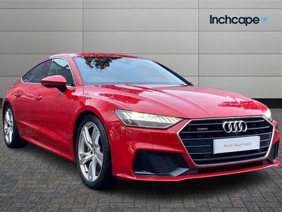 used Audi A7 45 TFSI 265 Quattro S Line 5dr S Tronic