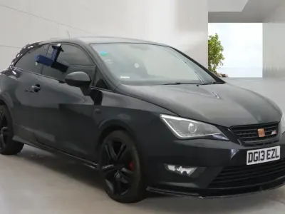 Used Seat Ibiza CUPRA 85 HP (62 kW) 2013 Black Coupe