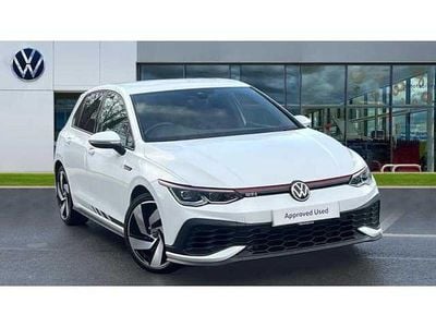 White Used 2021 VW Golf VII GTI Clubsport Hatchback | £24,615 (Good price)