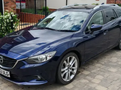 Used Mazda 6 Inclusive 175 HP (128 kW) 2013 Blue Estate