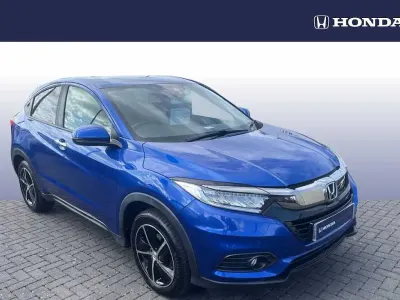 Używany Honda HR-V SE 130 KM (95 kW) 2020 Niebieski SUV