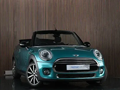 Used Mini Cooper Cabriolet 2016 Turquoise Cabriolet