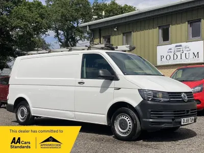 Used VW T6