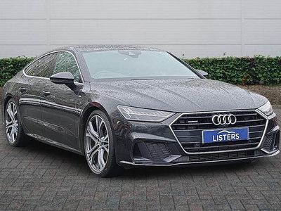 Used Audi A7 S-Line 2019 Grey Sedan