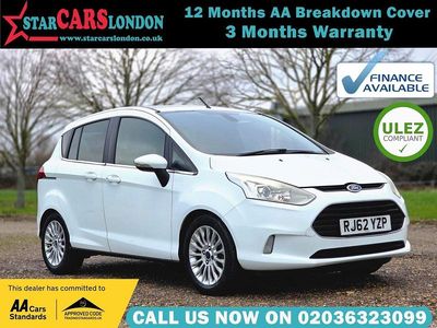 White Used 2013 Ford B-MAX Titanium MPV | £3,500 (Super price)