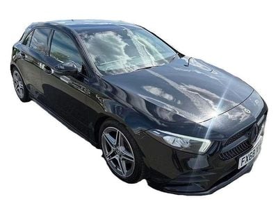 Used Mercedes A200 AMG line 2018 Black Hatchback