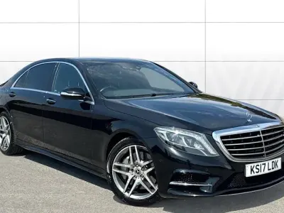 Used Mercedes S350