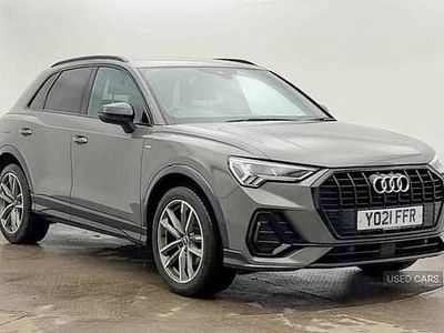 Used Audi Q3 Black Edition 150 HP (110 kW) 2021 Grey SUV