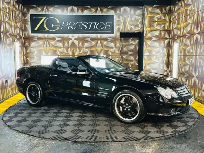 Used Mercedes SL55 AMG