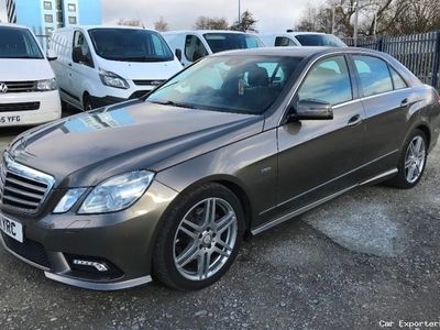 used Mercedes E350 E Class 3.0CDI Sport 4dr