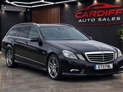Used Mercedes E350 2011 Black Estate