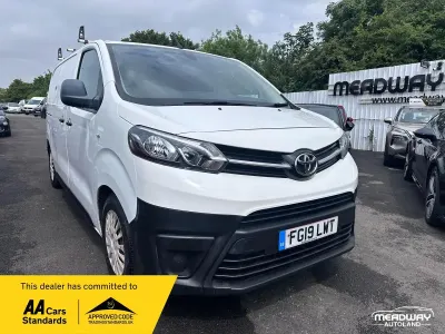 Used Toyota Proace