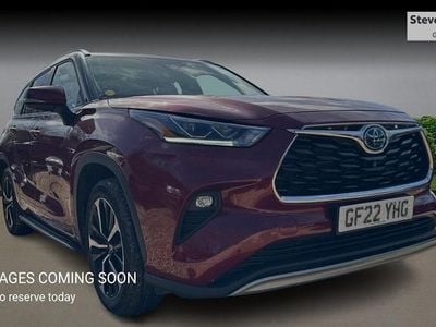 Used Toyota Highlander Hybrid Premium 247 HP (181 kW) 2022 SUV
