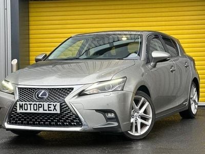 Silver Used 2017 Lexus CT200h Hatchback | £16,495 (Fair price)