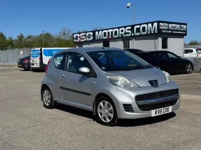Begagnad Peugeot 107