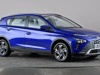Used Hyundai Bayon SE 101 HP (74 kW) 2023 Blue SUV