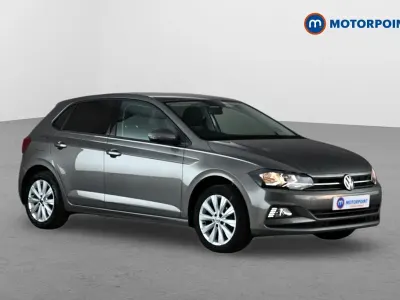 Used VW Polo Match 80 HP (58 kW) 2021 Grey Hatchback