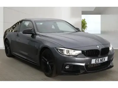 Used BMW 435 M Sport 313 HP (230 kW) 2017 Mineral grey Coupe