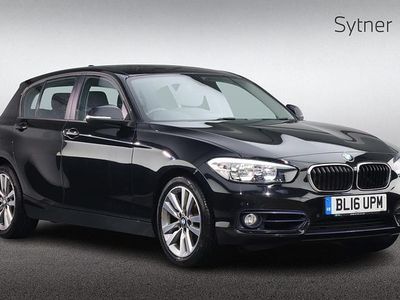Black Used 2016 BMW 118 Sport Line Hatchback | £11,500 (Fair price)
