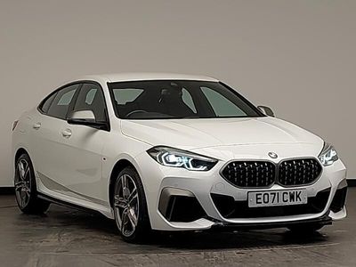 White Used 2021 BMW M235 Shadowline Coupe | £24,798 (Fair price)