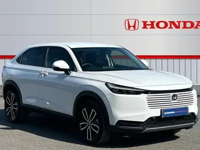 New Honda HR-V Elegance 131 HP (96 kW) 2026 White SUV