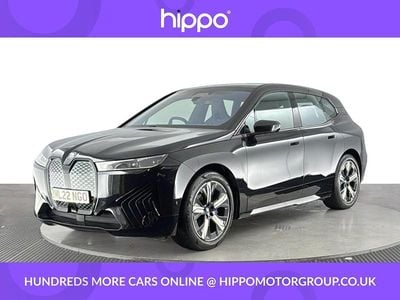 Black Used 2022 BMW iX M Sport SUV | £28,680 (Super price)