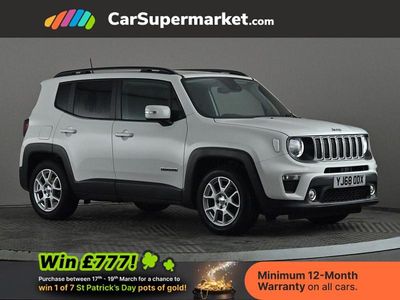 Used Jeep Renegade Longitude 120 HP (88 kW) 2018 White SUV