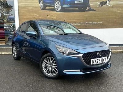 Used Mazda 2 Inclusive 88 HP (64 kW) 2023 Blue Hatchback