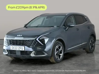 Usado Kia Sportage 150 HP (110 kW) 2022 Cinzento SUV