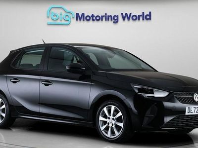 Used Vauxhall Corsa Design Edition 75 HP (55 kW) 2023 Black Hatchback