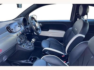 Used Fiat 500 S 69 HP (50 kW) 2019 Grey Hatchback