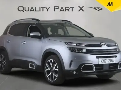 Used Citroën C5 Shine 2021 Grey Hatchback