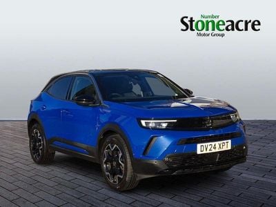 Blue Used 2024 Vauxhall Mokka Ultimate SUV | £15,839 (Fair price)